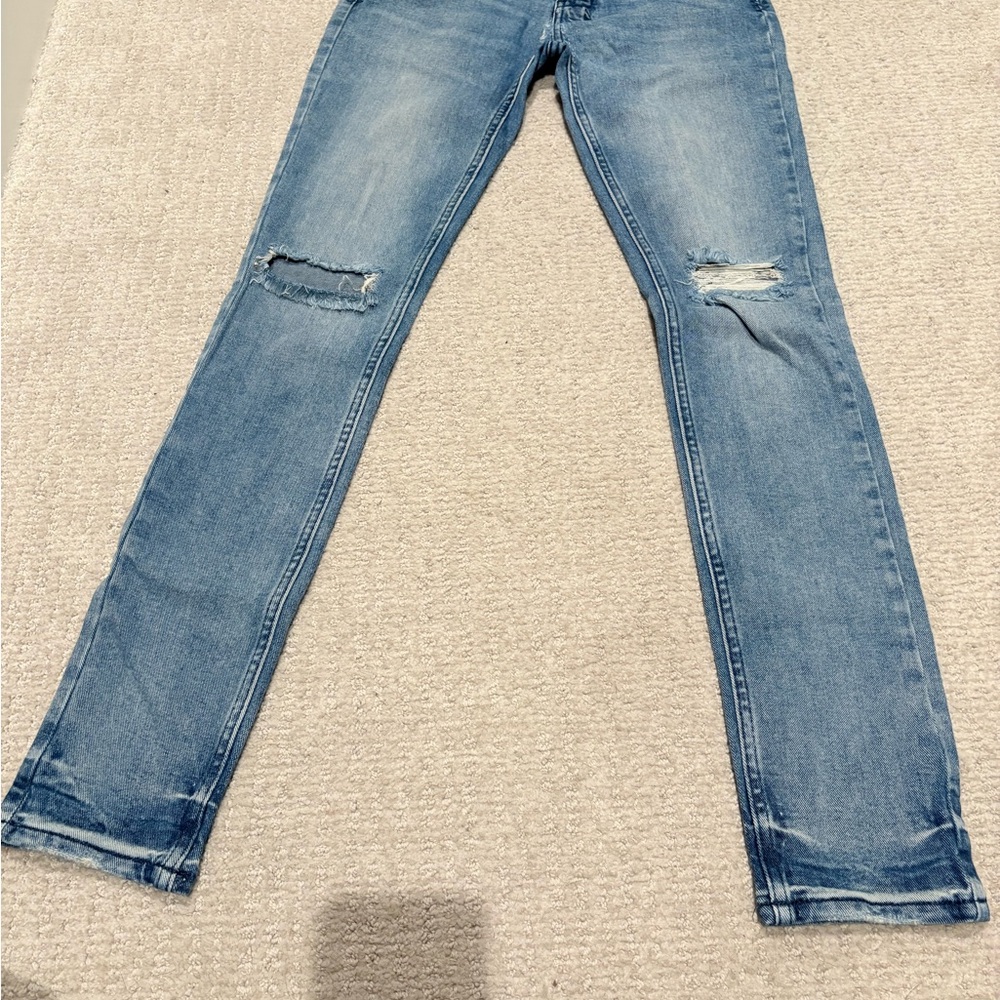 Adidas Blue Denim Jeans